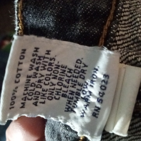 GAP Dark Denim Mini Skirt - Picture 9 of 9